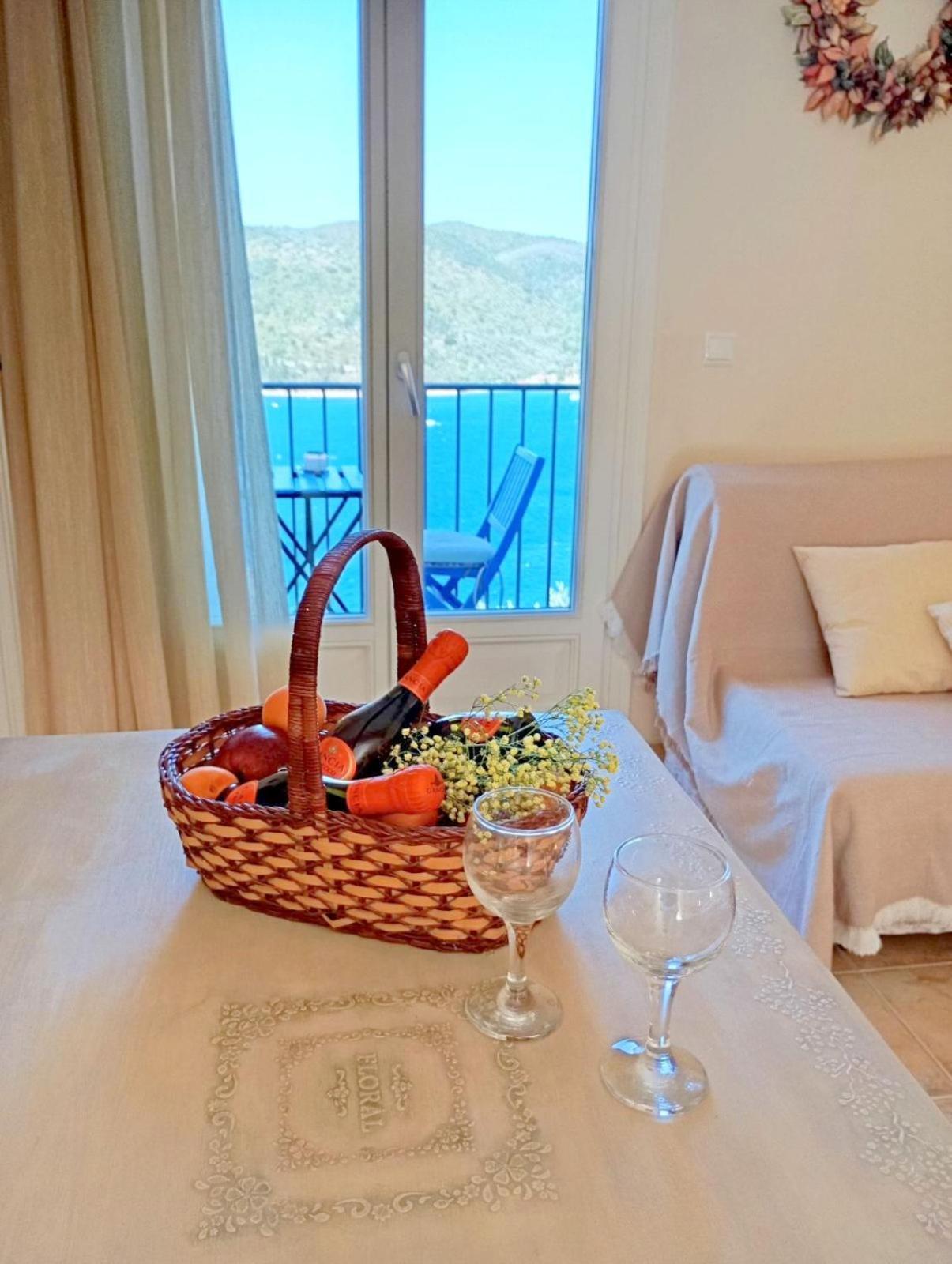 Odysseion Apartments Vathy  Zewnętrze zdjęcie
