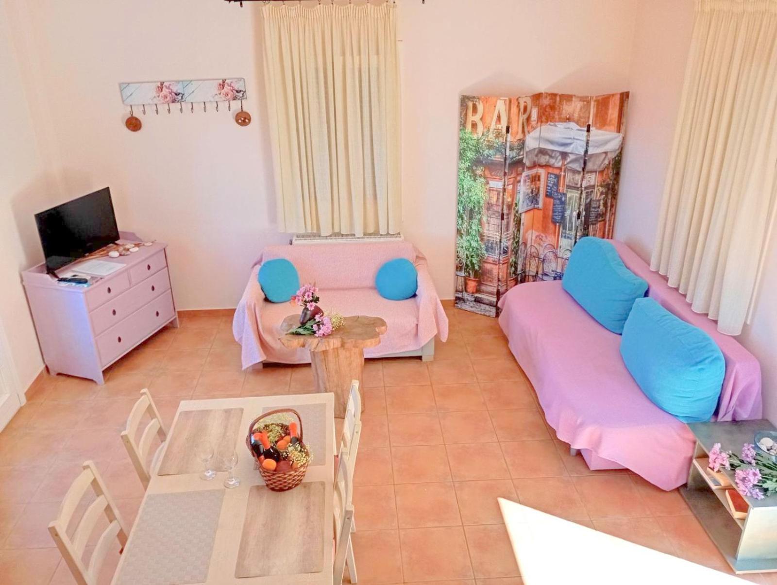 Odysseion Apartments Vathy  Zewnętrze zdjęcie