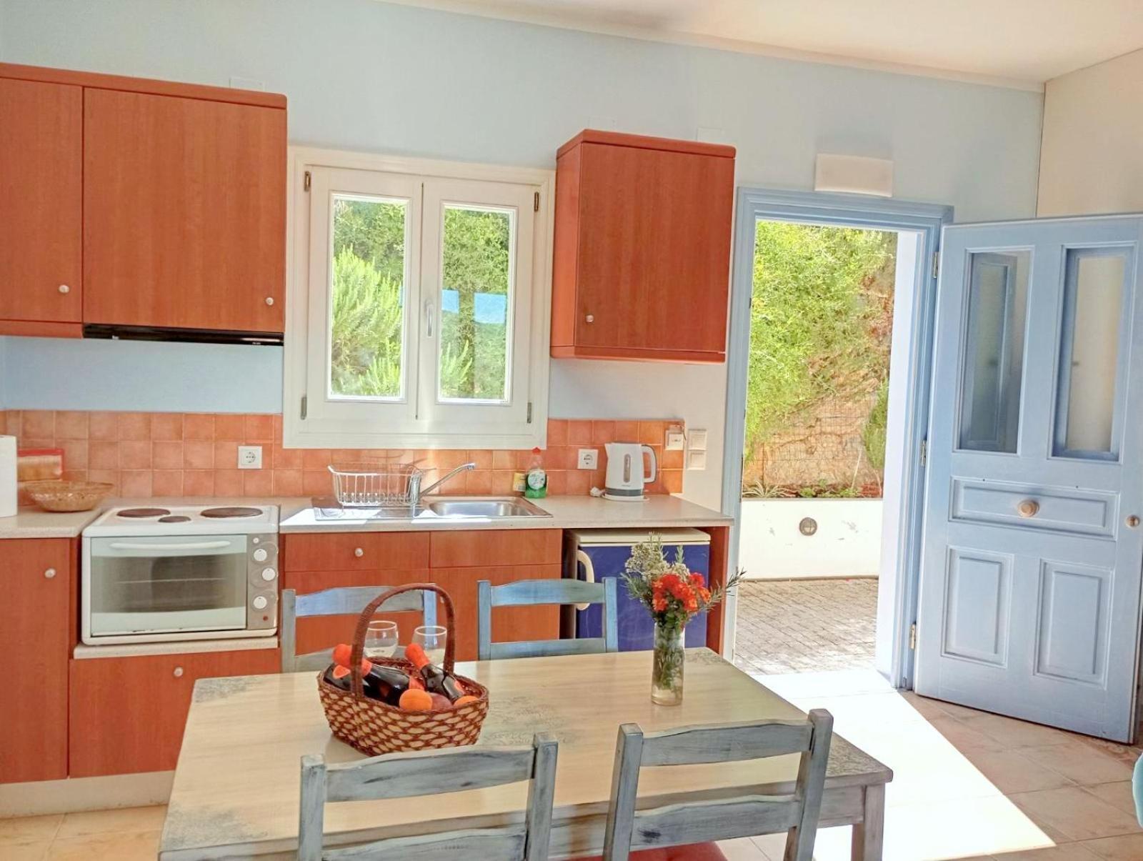 Odysseion Apartments Vathy  Zewnętrze zdjęcie