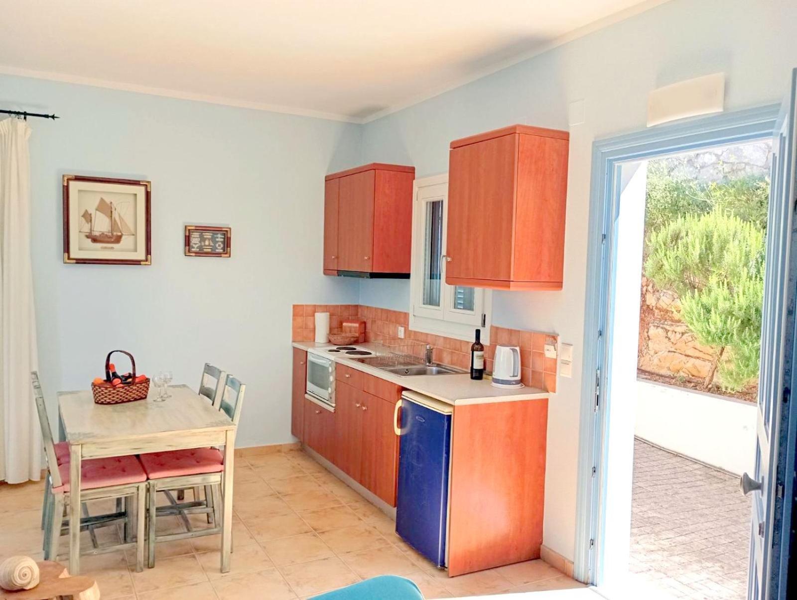 Odysseion Apartments Vathy  Zewnętrze zdjęcie