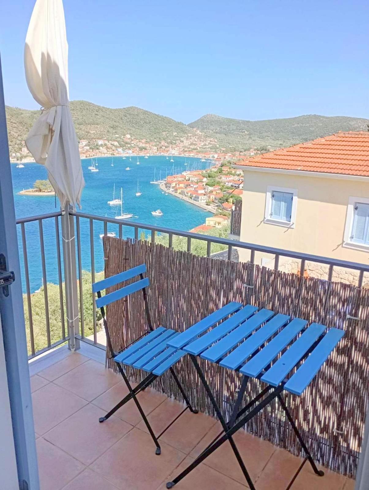 Odysseion Apartments Vathy  Zewnętrze zdjęcie