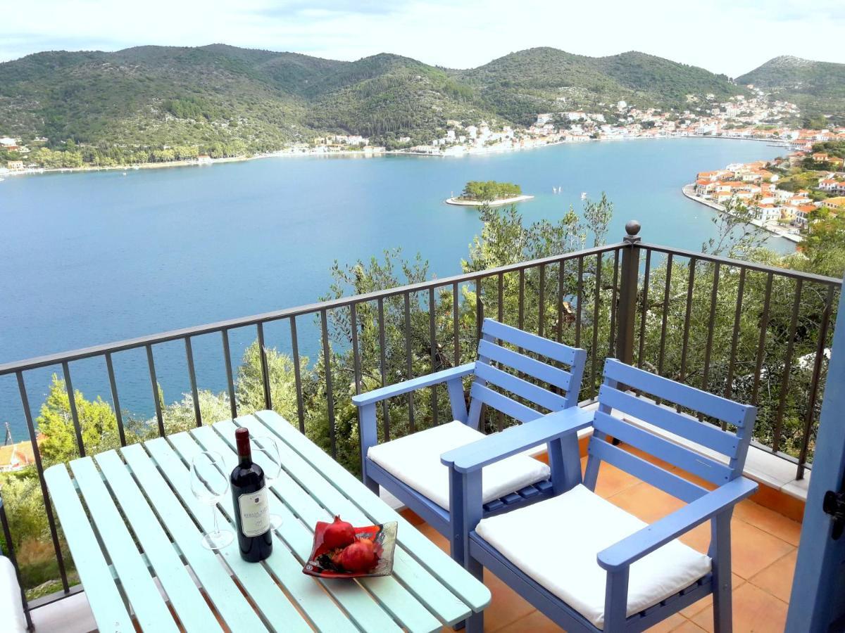 Odysseion Apartments Vathy  Zewnętrze zdjęcie