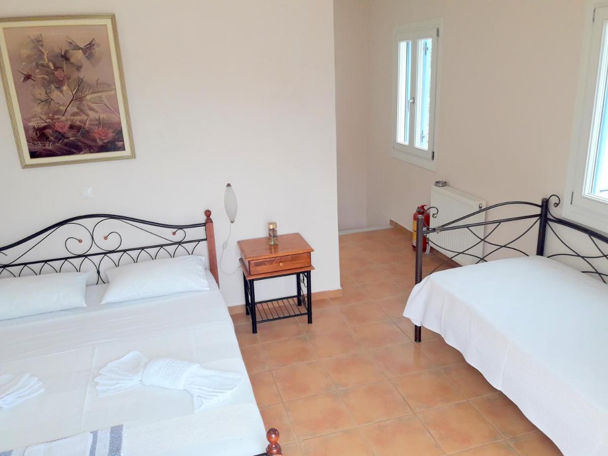 Odysseion Apartments Vathy  Zewnętrze zdjęcie