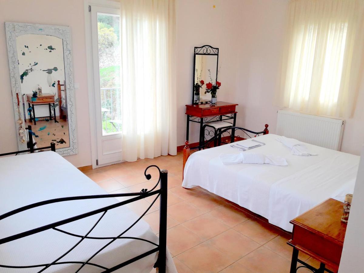Odysseion Apartments Vathy  Zewnętrze zdjęcie